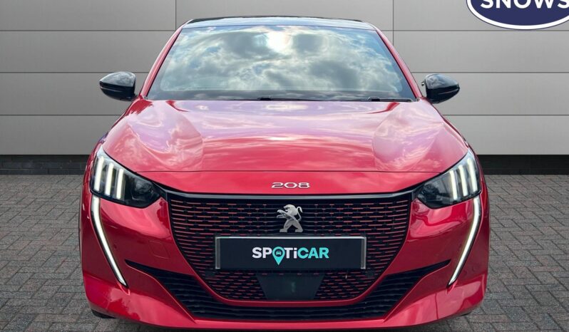 Used Peugeot 208 50kWh GT Premium Auto 5dr (7kW Charger) full
