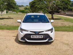 Used Toyota Corolla 1.8 VVT-h Icon Touring Sports CVT Euro 6 (s/s) 5dr full