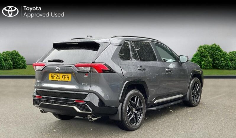 Used Toyota RAV-4 2.5 VVT-h 18.1 kWh GR SPORT CVT 4WD Euro 6 (s/s) 5dr full