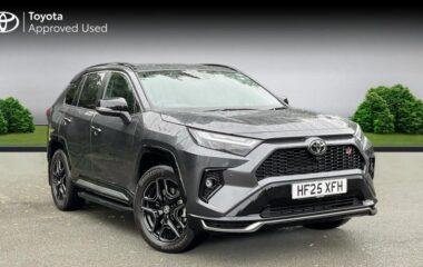 Used Toyota RAV-4 2.5 VVT-h 18.1 kWh GR SPORT CVT 4WD Euro 6 (s/s) 5dr