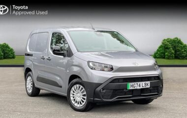Used Toyota Proace City 50kWh Icon Short Panel Van Auto SWB 6dr
