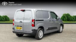 Used Toyota Proace City 50kWh Icon Short Panel Van Auto SWB 6dr full