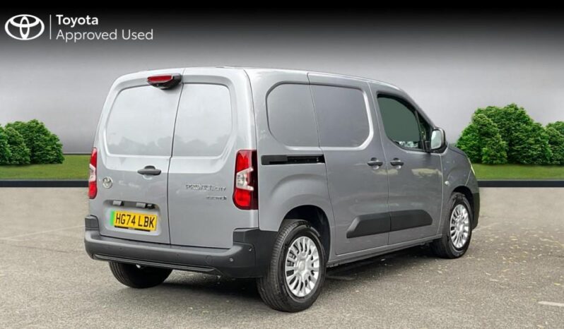 Used Toyota Proace City 50kWh Icon Short Panel Van Auto SWB 6dr full