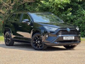 Used Toyota RAV-4 2.5 VVT-h Black Edition CVT 4WD Euro 6 (s/s) 5dr