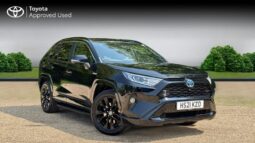 Used Toyota RAV-4 2.5 VVT-h Black Edition CVT 4WD Euro 6 (s/s) 5dr full