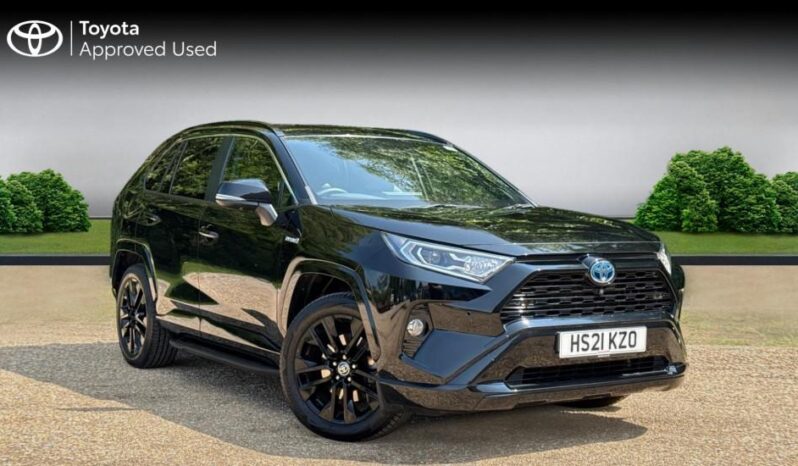 Used Toyota RAV-4 2.5 VVT-h Black Edition CVT 4WD Euro 6 (s/s) 5dr full