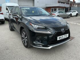 Used Lexus NX 2.5 300h GPF E-CVT 4WD Euro 6 (s/s) 5dr