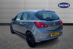 Used Vauxhall Corsa 1.4i ecoTEC SRi VX Line Nav Black Euro 6 5dr full