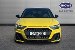 Used Audi A1 1.5 TFSI 35 S line Contrast Edition Sportback S Tronic Euro 6 (s/s) 5dr full