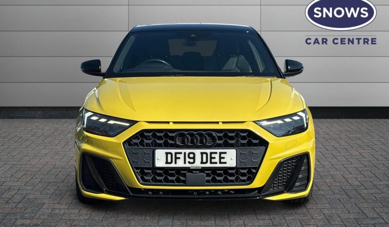 Used Audi A1 1.5 TFSI 35 S line Contrast Edition Sportback S Tronic Euro 6 (s/s) 5dr full