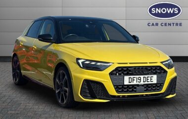 Used Audi A1 1.5 TFSI 35 S line Contrast Edition Sportback S Tronic Euro 6 (s/s) 5dr