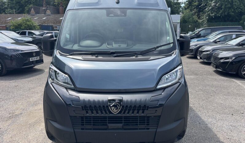 Used Peugeot Boxer 2.2 BlueHDi 335 Professional EAT8 L3 Medium Roof Euro 6 (s/s) 5dr full