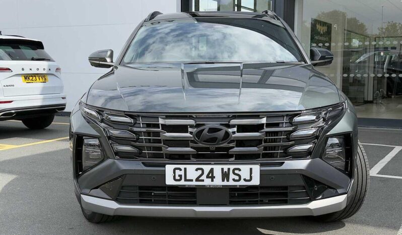 Used Hyundai Tucson 1.6T Hybrid Ultimate 5dr Auto full