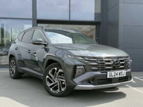 Used Hyundai Tucson 1.6T Hybrid Ultimate 5dr Auto