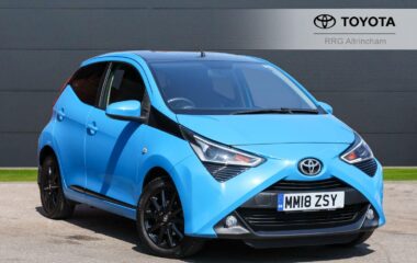 Used Toyota AYGO 1.0 VVT-i x-press Euro 6 5dr