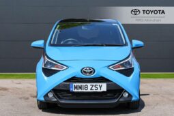 Used Toyota AYGO 1.0 VVT-i x-press Euro 6 5dr full