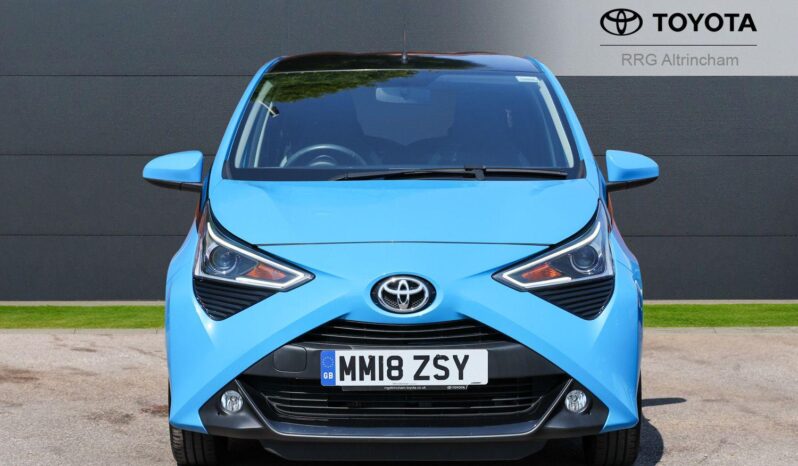 Used Toyota AYGO 1.0 VVT-i x-press Euro 6 5dr full