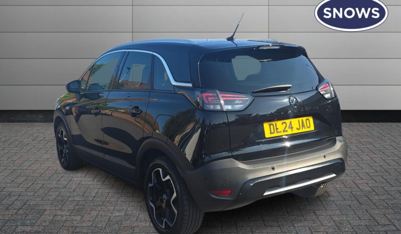 Used Vauxhall Crossland 1.2 Turbo Ultimate Auto Euro 6 (s/s) 5dr full