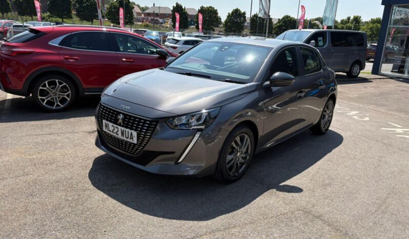 Used Peugeot 208 1.2 PureTech Active Premium Euro 6 (s/s) 5dr full