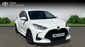 Used Toyota Yaris 1.5 VVT-h Design E-CVT Euro 6 (s/s) 5dr