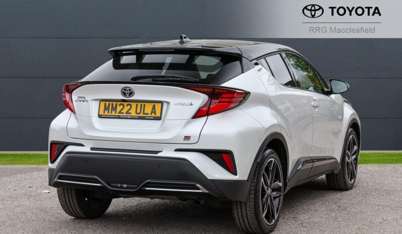 Used Toyota C-HR 1.8 VVT-h GR SPORT CVT Euro 6 (s/s) 5dr full