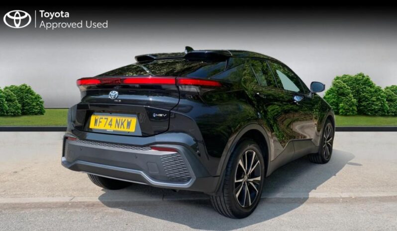 Used Toyota CHR 1.8 VVT-h Design CVT Euro 6 (s/s) 5dr full