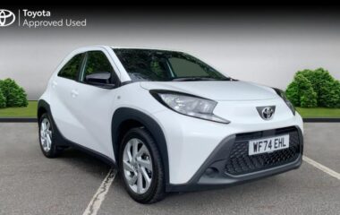 Used Toyota Aygo X 1.0 VVT-i Pure Hatchback 5dr Petrol x-shift Euro 6 (s/s) (72 ps)
