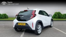 Used Toyota Aygo X 1.0 VVT-i Pure Hatchback 5dr Petrol x-shift Euro 6 (s/s) (72 ps) full