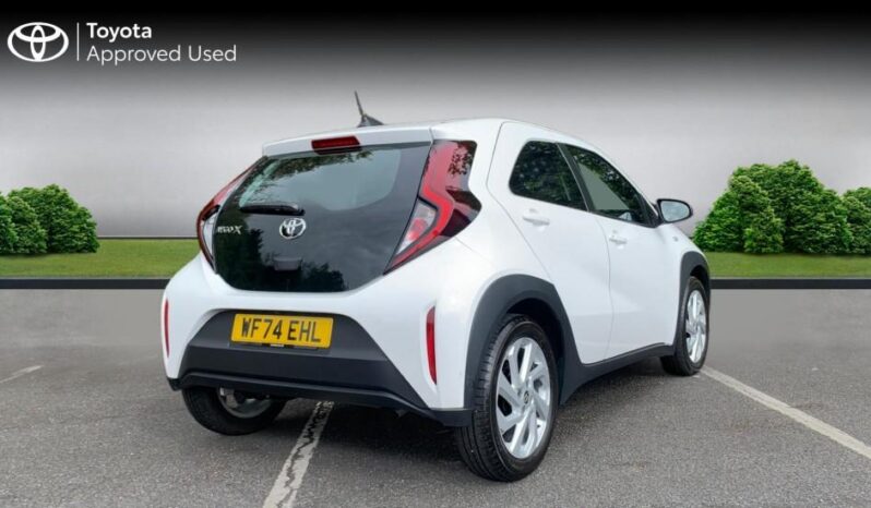 Used Toyota Aygo X 1.0 VVT-i Pure Hatchback 5dr Petrol x-shift Euro 6 (s/s) (72 ps) full