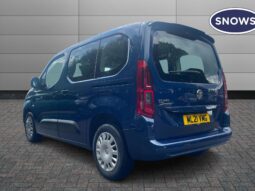 Used Vauxhall Combo Life 1.2 Turbo Edition Euro 6 (s/s) 5dr full