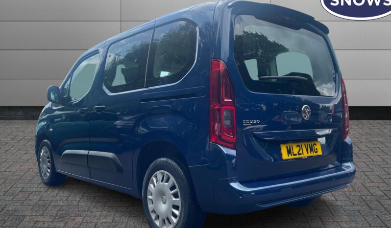 Used Vauxhall Combo Life 1.2 Turbo Edition Euro 6 (s/s) 5dr full