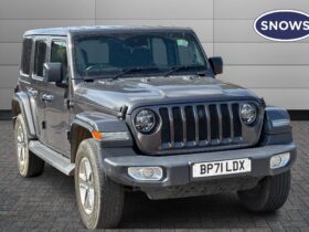 Used Jeep Wrangler 2.0 GME Sahara Auto 4WD Euro 6 (s/s) 4dr