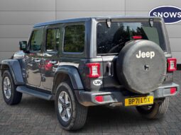 Used Jeep Wrangler 2.0 GME Sahara Auto 4WD Euro 6 (s/s) 4dr full