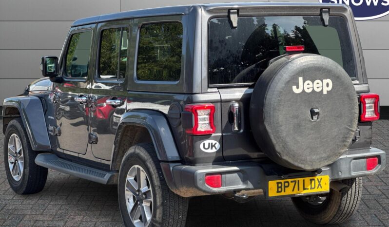 Used Jeep Wrangler 2.0 GME Sahara Auto 4WD Euro 6 (s/s) 4dr full
