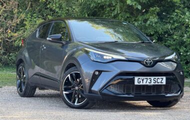 Used Toyota CHR 2.0 VVT-h GR SPORT CVT Euro 6 (s/s) 5dr