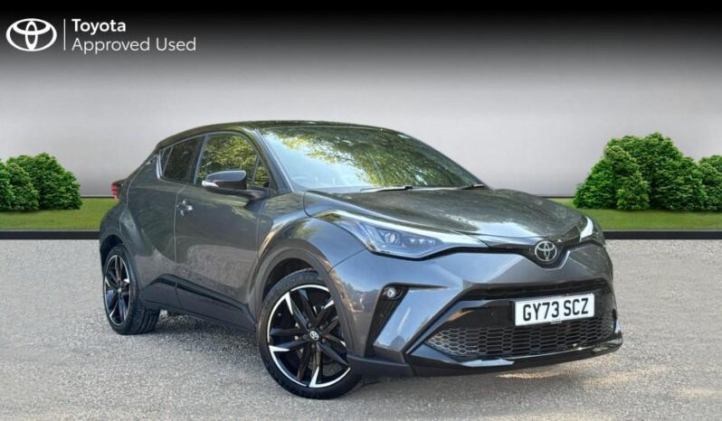 Used Toyota CHR 2.0 VVT-h GR SPORT CVT Euro 6 (s/s) 5dr full