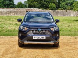 Used Toyota RAV-4 2.5 VVT-h Excel CVT 4WD Euro 6 (s/s) 5dr full