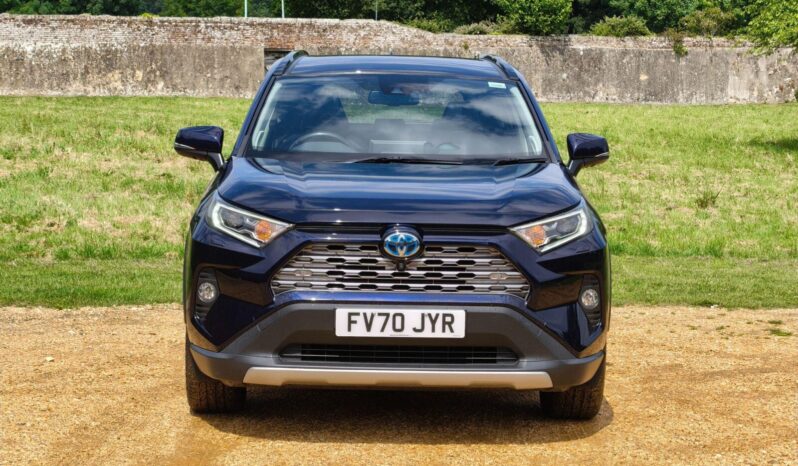Used Toyota RAV-4 2.5 VVT-h Excel CVT 4WD Euro 6 (s/s) 5dr full