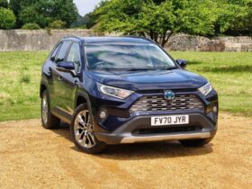 Used Toyota RAV-4 2.5 VVT-h Excel CVT 4WD Euro 6 (s/s) 5dr