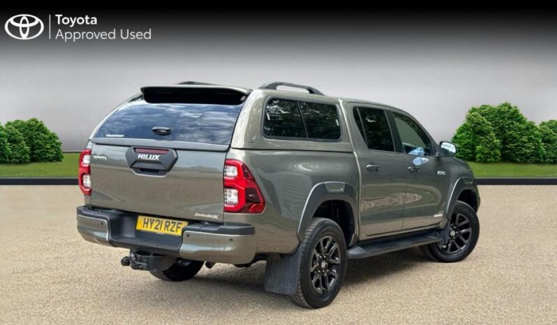 Used Toyota Hi-Lux 2.8 D-4D Invincible X Auto 4WD Euro 6 (s/s) 4dr full