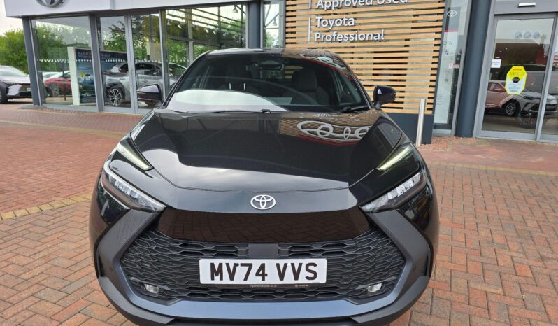 Used Toyota C-HR 2.0 VVT-h 13.6 kWh Design CVT Euro 6 (s/s) 5dr full