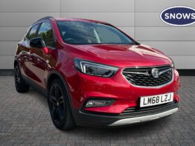 Used Vauxhall Mokka X 1.4i Turbo ecoTEC Elite Nav Euro 6 (s/s) 5dr