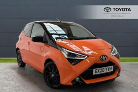 Used Toyota AYGO 1.0 VVT-i x-cite Euro 6 5dr