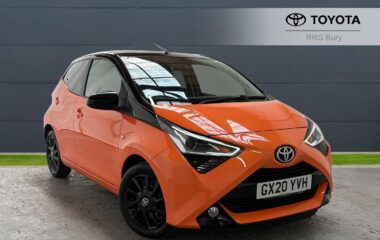 Used Toyota AYGO 1.0 VVT-i x-cite Euro 6 5dr