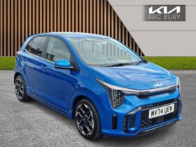 Used Kia Picanto 1.2 GT-Line S Euro 6 (s/s) 5dr