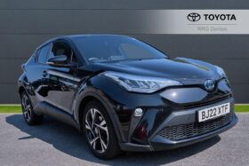 Used Toyota C-HR 1.8 VVT-h Design CVT Euro 6 (s/s) 5dr