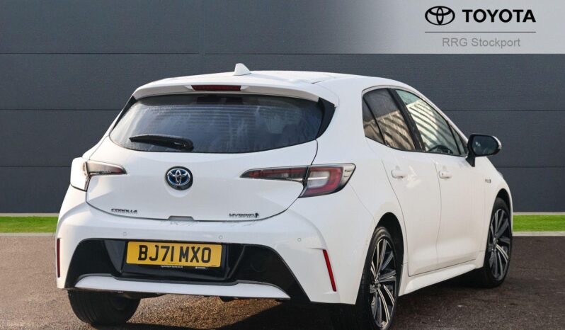 Used Toyota Corolla 1.8 VVT-h Design CVT Euro 6 (s/s) 5dr full