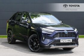 Used Toyota RAV4 2.5 VVT-h Dynamic CVT Euro 6 (s/s) 5dr