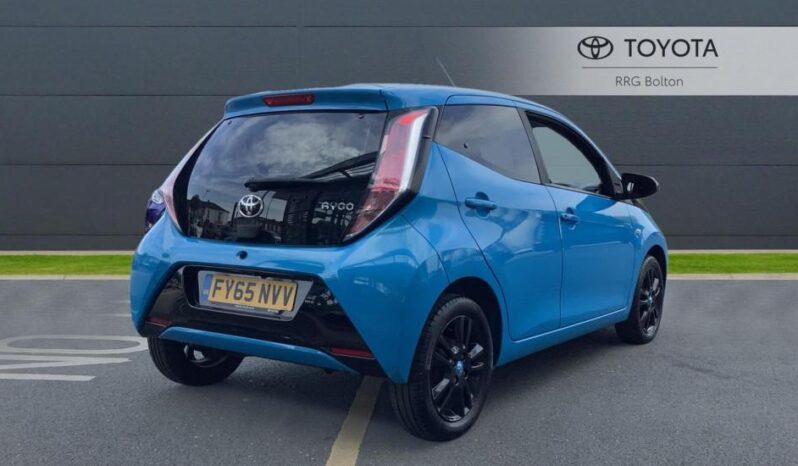 Used Toyota AYGO 1.0 VVT-i x-cite Euro 6 5dr full