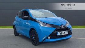 Used Toyota AYGO 1.0 VVT-i x-cite Euro 6 5dr